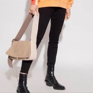 Acne Studios Skin 5 Beso Navy Jeans